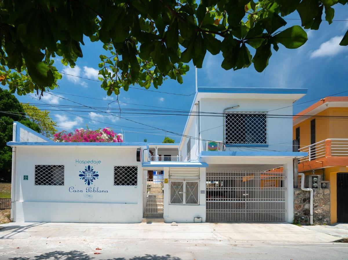 Hotel Casa Poblana Bacalar Εξωτερικό φωτογραφία