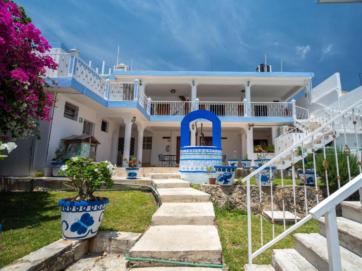 Hotel Casa Poblana Bacalar Εξωτερικό φωτογραφία