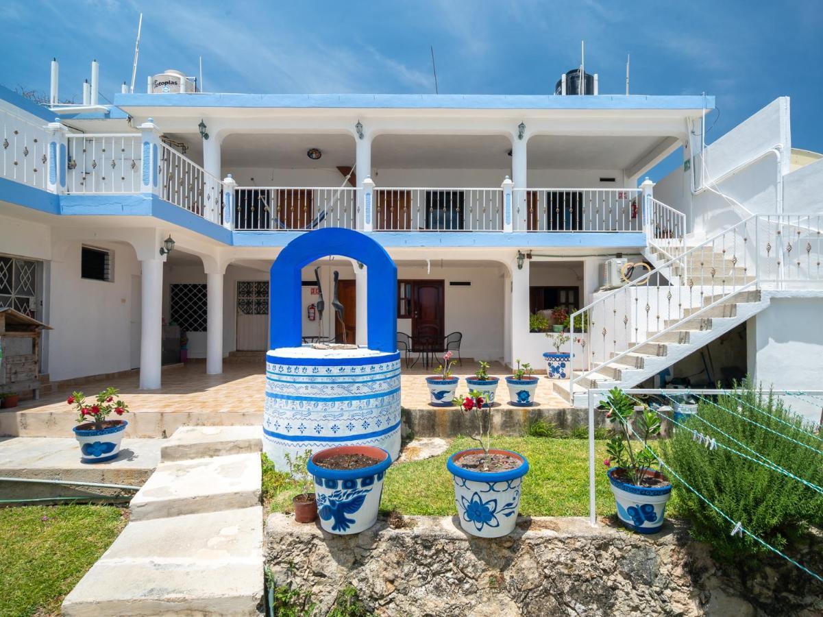 Hotel Casa Poblana Bacalar Εξωτερικό φωτογραφία