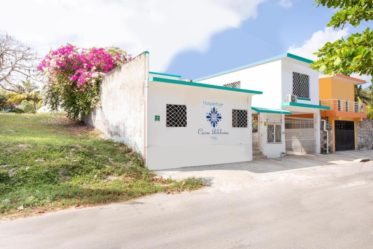 Hotel Casa Poblana Bacalar Εξωτερικό φωτογραφία