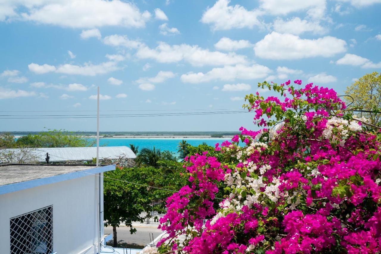 Hotel Casa Poblana Bacalar Εξωτερικό φωτογραφία